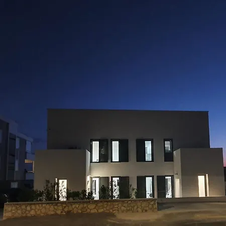 Villa Aquamarine Apartments Novalja Exterior photo