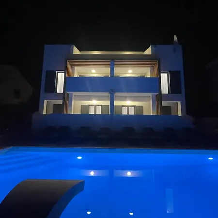 Villa Aquamarine Apartments Novalja Exterior photo