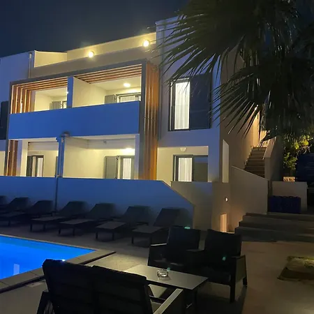 Villa Aquamarine Apartments Novalja Exterior photo