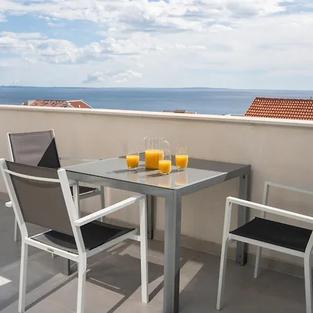 Villa Aquamarine Apartments Novalja Exterior photo