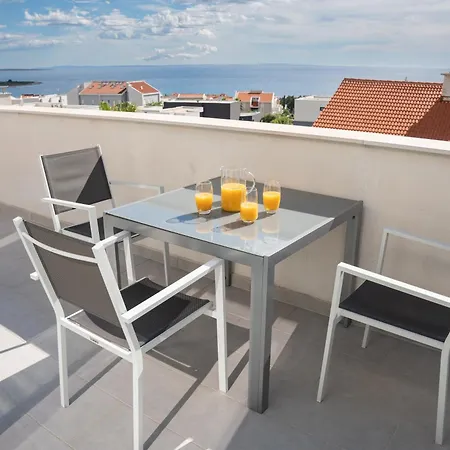 Villa Aquamarine Apartments Novalja Exterior photo